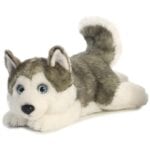 Aurora MiYoni Husky Lying 28cm - Image 2