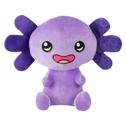 Axolotl Soft Toy Cute Plushie Huggable Cuddly Stuffed Toy 50cm Purple Christmas Plush Toy