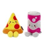 Better Together Pizza and Pop Soft Toy Set of 2 Gift Mothers Day, Birthday, Valentines Day, Anniversary - Image 5