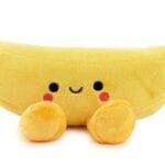 Better Together Strawberry and Banana Pair Soft Toy Set of 2 Gift Mothers Day, Birthday, Valentines Day, Anniversary - Image 5