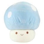 Blue Mushroom Mochi Soft Toy Cute Plushie Huggable Cuddly Plush 45cm Blue - Image 4
