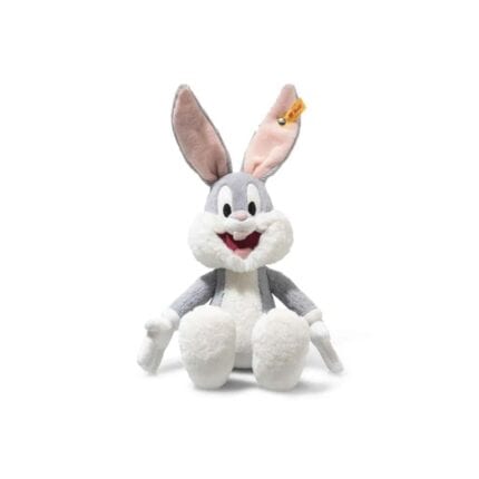 Bugs Bunny 32 grey/white - Brand New Animal Soft Toy