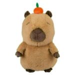 Capybara Soft Toy Cute Plushie Huggable Cuddly Stuffed Toy 35cm Light Brown Christmas Plush Toy