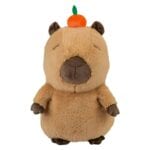 Capybara Soft Toy Cute Plushie Huggable Cuddly Stuffed Toy 35cm Light Brown - Image 4