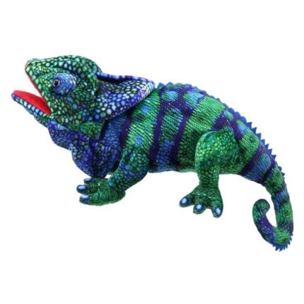 Chameleon (Blue-Green) - Large Creatures Animal Soft Toy