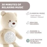 Chicco First Dreams Baby Bear Plush - Image 3