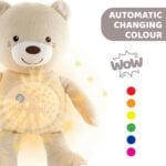Chicco First Dreams Baby Bear Plush - Image 5