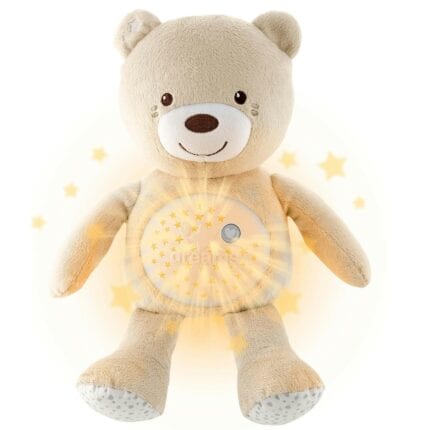 Chicco First Dreams Baby Bear Plush Animal Soft Toy