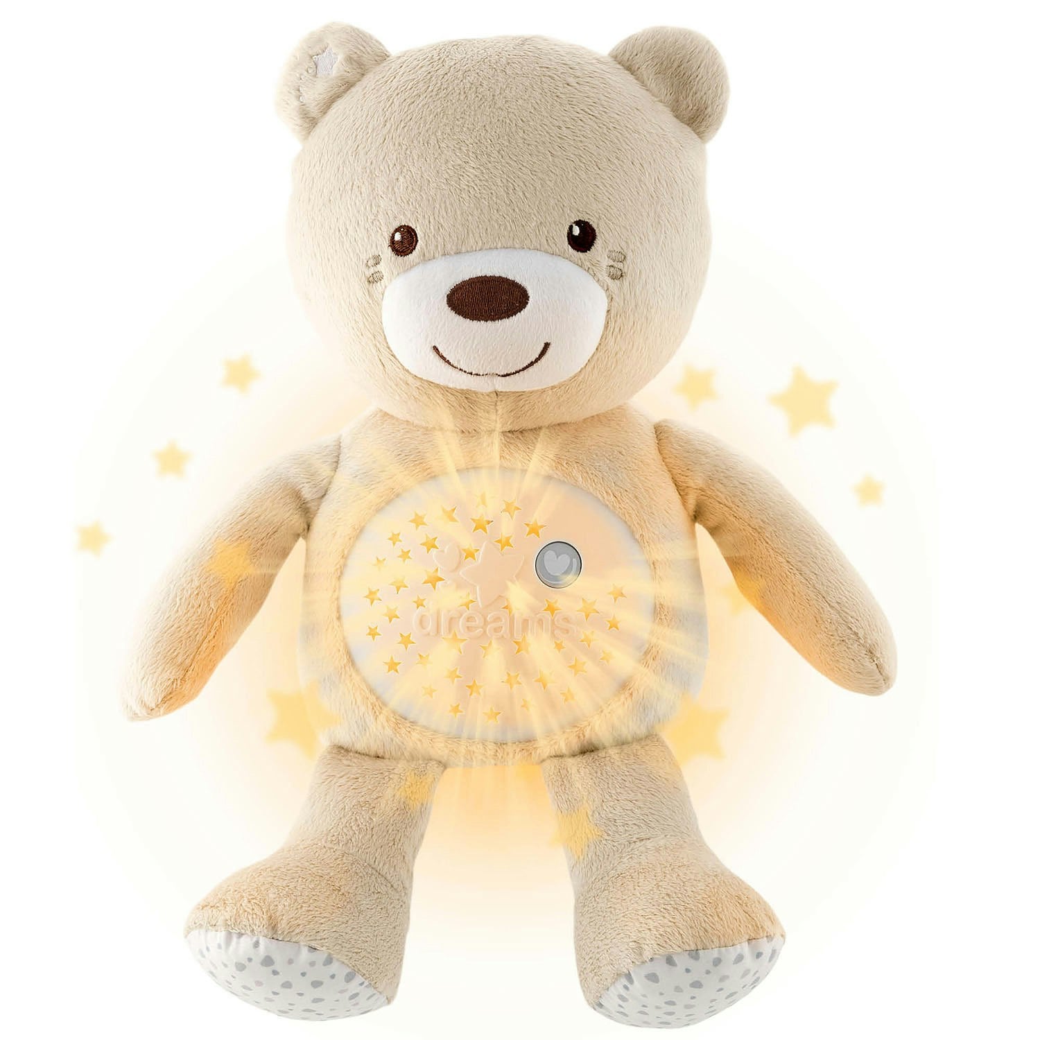 chicco-first-dreams-baby-bear-plush Chicco First Dreams Baby Bear Plush Animal Soft Toy