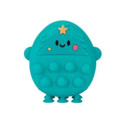 Christmas Tree Pop It Bubble Fidget Toy 8cm Fidget Toy