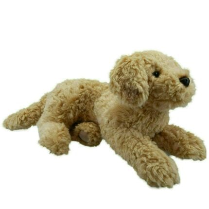 Cockapoo Soft Toy Dog Biscuit Plush Cuddly Soft 45cm Biscuit Floppy Cockapoo Christmas Plush Toy