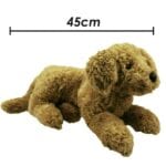 Cockapoo Soft Toy Dog Red Plush Cuddly Soft Furry 45cm Red Floppy Cockapoo - Image 2
