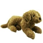 Cockapoo Soft Toy Dog Red Plush Cuddly Soft Furry 45cm Red Floppy Cockapoo Christmas Plush Toy