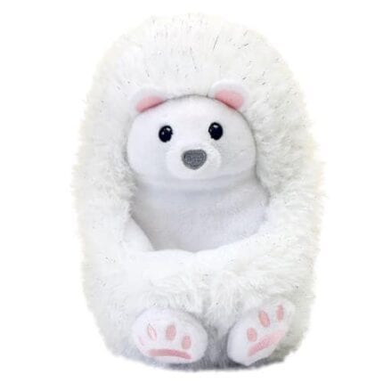 Curlimals Arctic Glow Perry Polar Bear - Brand New Animal Soft Toy