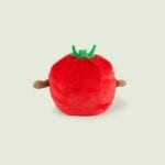 DELETE- Warmies Tomato Plush , Large Size, Fully Microwave Safe and Weighted Cuddly for Anxiety, Cool in The Freezer or Heat in The Microwave, Soft Heat Cushion - Image 5