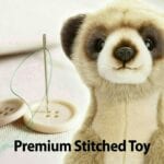 Desert Meerkat 30cm Plush Lifelike Toy - Natural World Collection - Image 2