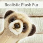 Desert Meerkat 30cm Plush Lifelike Toy - Natural World Collection - Image 3