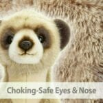 Desert Meerkat 30cm Plush Lifelike Toy - Natural World Collection - Image 4