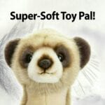 Desert Meerkat 30cm Plush Lifelike Toy - Natural World Collection - Image 5