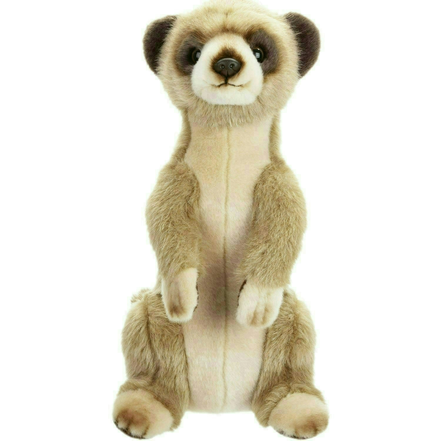desert-meerkat-30cm-plush-lifelike-toy-natural-world-collection Desert Meerkat 30cm Plush Lifelike Toy - Natural World Collection Animal Soft Toy