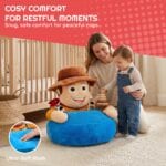 Disney Toy Story Woody Plush Kids Sofa Chair Soft Padded Toddler Seat - Woody - Image 3