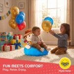 Disney Toy Story Woody Plush Kids Sofa Chair Soft Padded Toddler Seat - Woody - Image 4