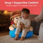 Disney Toy Story Woody Plush Kids Sofa Chair Soft Padded Toddler Seat - Woody - Image 5