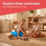 Disney Toy Story Woody Plush Kids Sofa Chair Soft Padded Toddler Seat - Woody - Image 6