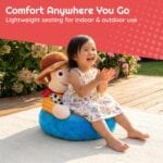 Disney Toy Story Woody Plush Kids Sofa Chair Soft Padded Toddler Seat - Woody - Image 7