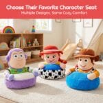 Disney Toy Story Woody Plush Kids Sofa Chair Soft Padded Toddler Seat - Woody - Image 8