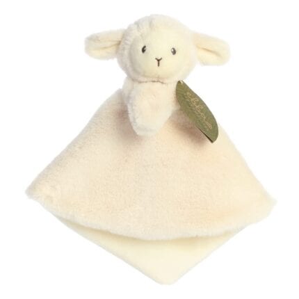 ebba Eco Laurin Lamb Luvster 12In Animal Soft Toy
