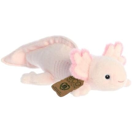 Eco Nation Axolotl - Brand New Soft Toy