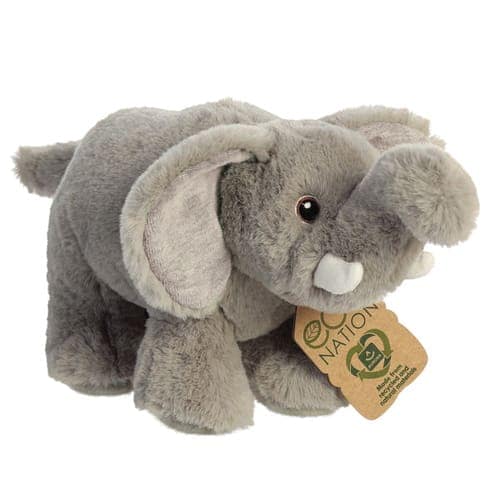eco-nation-elephant-10-5in-brand-new Eco Nation Elephant 10.5In - Brand New Animal Soft Toy