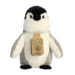 Eco Nation Penguin 9.5In - Brand New Animal Soft Toy