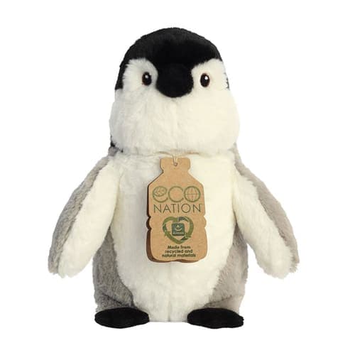 eco-nation-penguin-9-5in-brand-new Eco Nation Penguin 9.5In - Brand New Animal Soft Toy