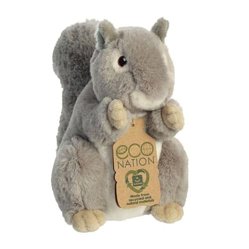 eco-nation-squirrel-8in-brand-new Eco Nation Squirrel 8In - Brand New Animal Soft Toy