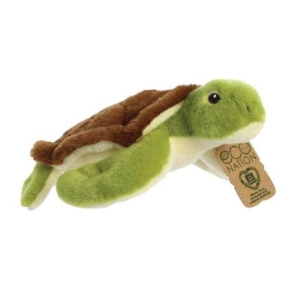 Eco Nation Turtle 10.5In - Brand New Animal Soft Toy