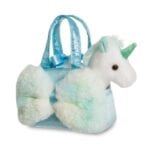 Fancy Pal Aqua Bow Unicorn - Brand New Animal Soft Toy