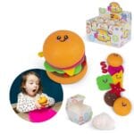 Fidget Burger - Squishy Sensory Stress-Relief Toy - Image 4