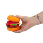 Fidget Burger - Squishy Sensory Stress-Relief Toy - Image 8