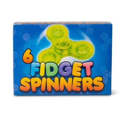 Fidget Spinner 6pk Fidget Toy