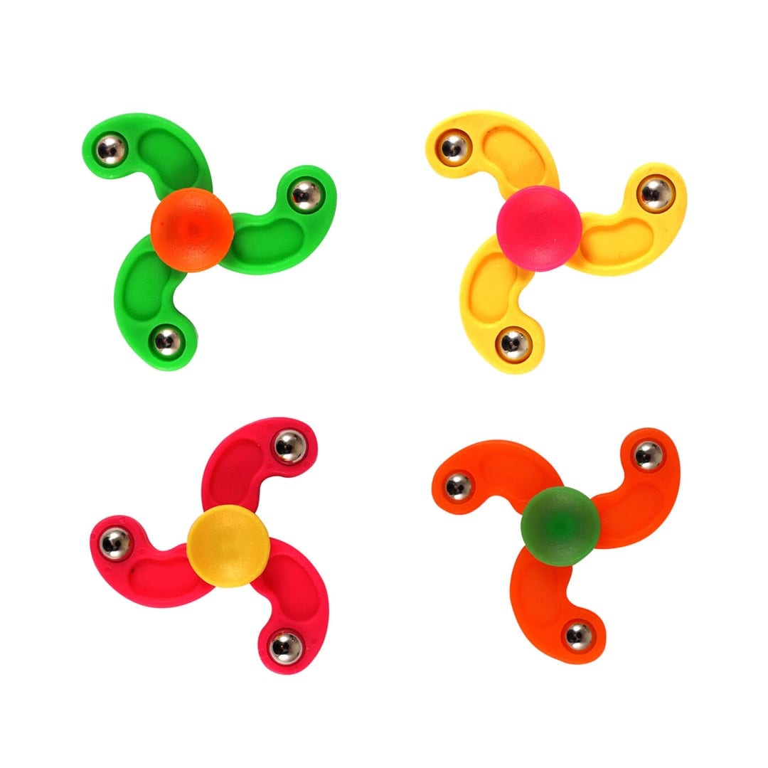 finger-fidget-spinners-5cm-pack-of-12 Finger Fidget Spinners 5cm - Pack of 12 Fidget Toy