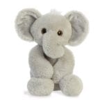 Flopsies Ed Elephant 12In - Brand New Animal Soft Toy