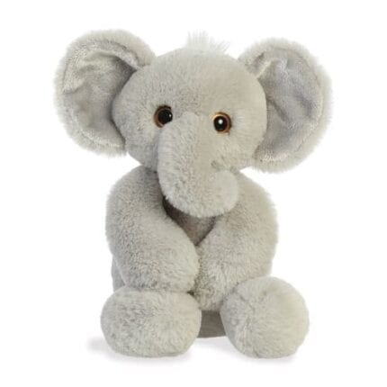 Flopsies Ed Elephant 12In - Brand New Animal Soft Toy