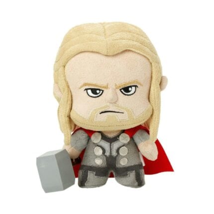 Funko Fabrikations Avengers Age Of Ultron Thor Character Plush Toy - Cream/Grey/Red - One Size Character Plush Toy