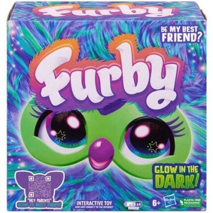 Furby - Aurora Furbealis - Brand New Plush Keyring