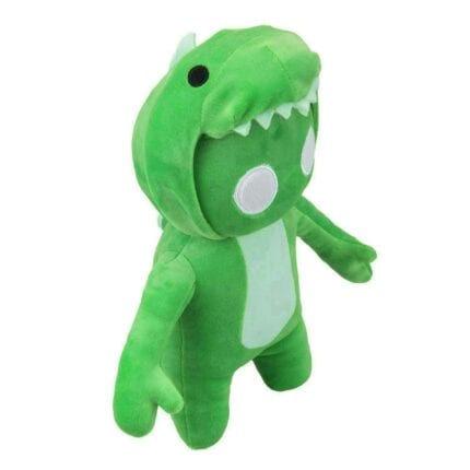Gang Beasts Dinosaur Soft Toy Video Game Plush with Hooded Jumper 28cm Green Christmas Plush Toy