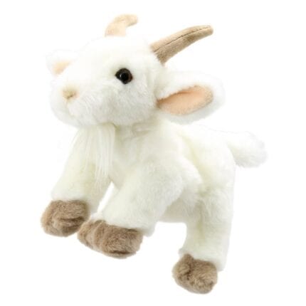 Goat - Full-Bodied Animal Soft Toy