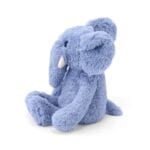 Gosh! Blue Elephant Plush Softie Toy - Image 3