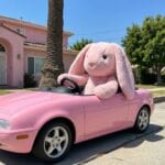 Gosh! Bunny Rabbit Plush Softie Toy - Image 2